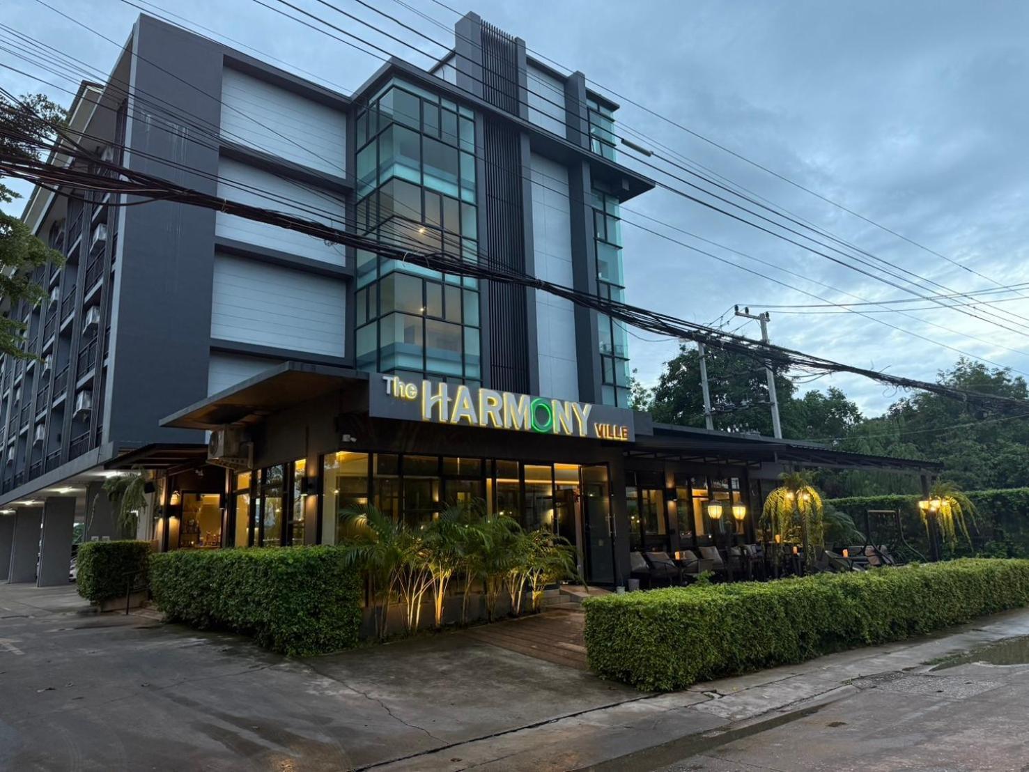 The Harmony Ville Phitsanulok Exterior photo